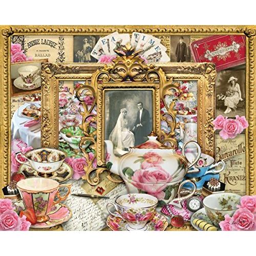 ジグソーパズル 海外製 アメリカ 33-10836 Springbok's 1000 Piece Jigsaw Puzzle Tea for Two - Made