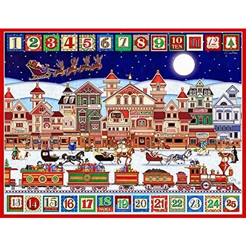 ジグソーパズル 海外製 アメリカ 34-70458 Springbok and to All A Good Night 400 Piece Jigsaw Puzzl