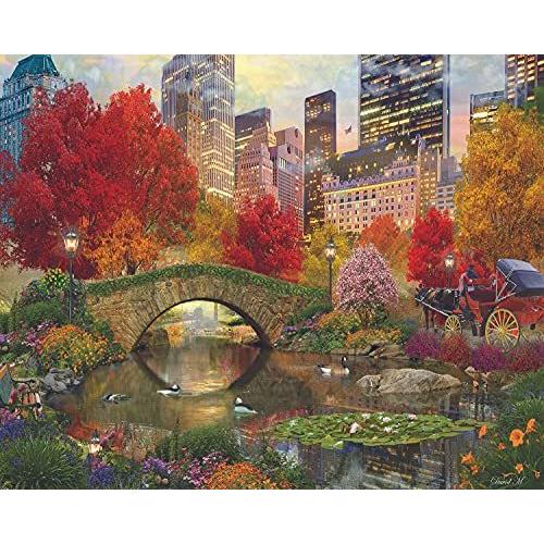 ジグソーパズル 海外製 アメリカ 33-15515 Springbok's 1500 Piece Jigsaw Puzzle Central Park Paradi