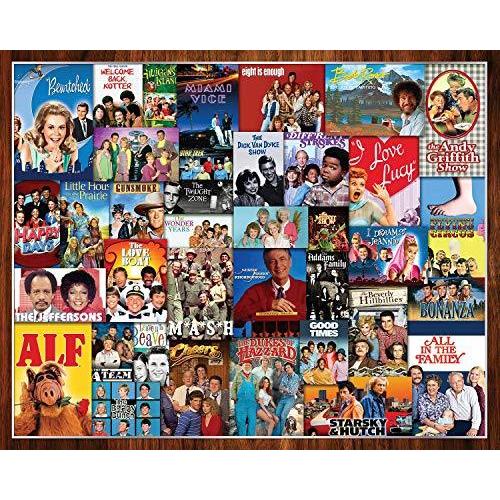 ジグソーパズル 海外製 アメリカ 33-10943 Springbok 1000 Piece Jigsaw Puzzle What's on TV? - Made