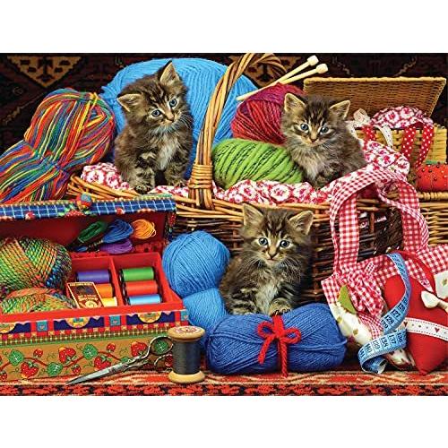 ジグソーパズル 海外製 アメリカ 33-01594 Springbok's 500 Piece Jigsaw Puzzle Sew Cute - Made in U