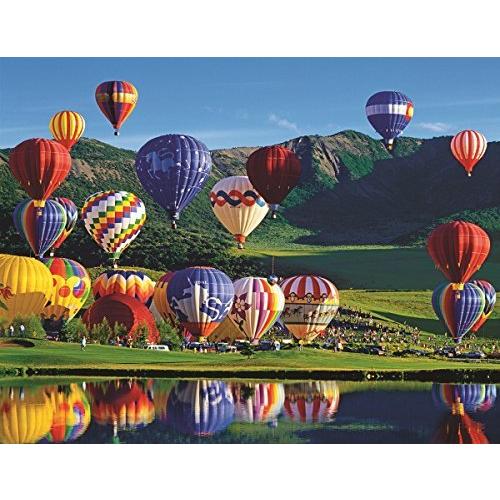 ジグソーパズル 海外製 アメリカ 33-50039 Springbok's 350 Piece Jigsaw Puzzle Balloon Bonanza - Ma