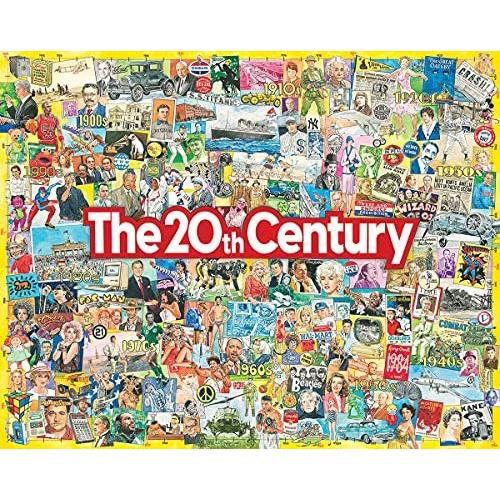 ジグソーパズル 海外製 アメリカ 1614PZ White Mountain Puzzles 20th Century, 1000 Piece Jigsaw Puz