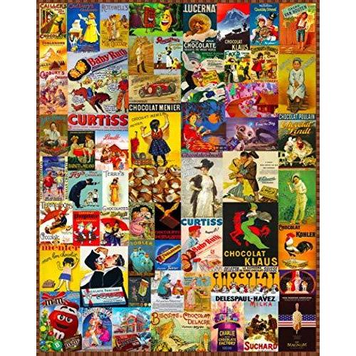 ジグソーパズル 海外製 アメリカ 1555PZ White Mountain Puzzles I Love Chocolate - 1000 Piece Jigsa