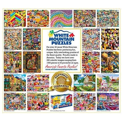 ジグソーパズル 海外製 アメリカ 1555PZ White Mountain Puzzles I Love Chocolate - 1000 Piece Jigsa_2