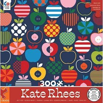 ジグソーパズル 海外製 アメリカ 2279-3 Ceaco - Kate Rhees - Scandi Apples - Oversized 300 Piece J