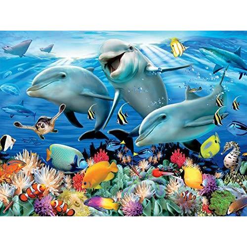 ジグソーパズル 海外製 アメリカ 2368-35 Ceaco - Harmony - Ocean - 550 Piece Jigsaw Puzzle