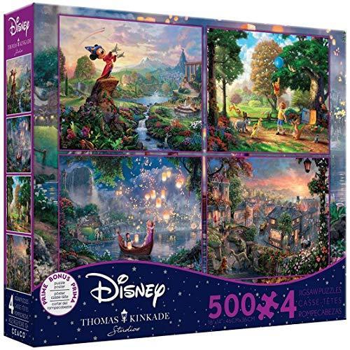 ジグソーパズル 海外製 アメリカ Ceaco Ceaco Thomas Kinkade: Disney