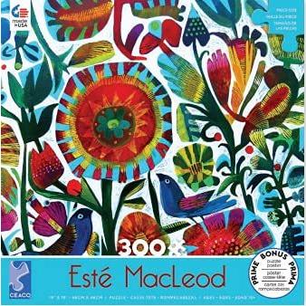 ジグソーパズル 海外製 アメリカ 2267-6 Ceaco - Este Macleod - Suzani - Oversized 300 Piece Jigsaw
