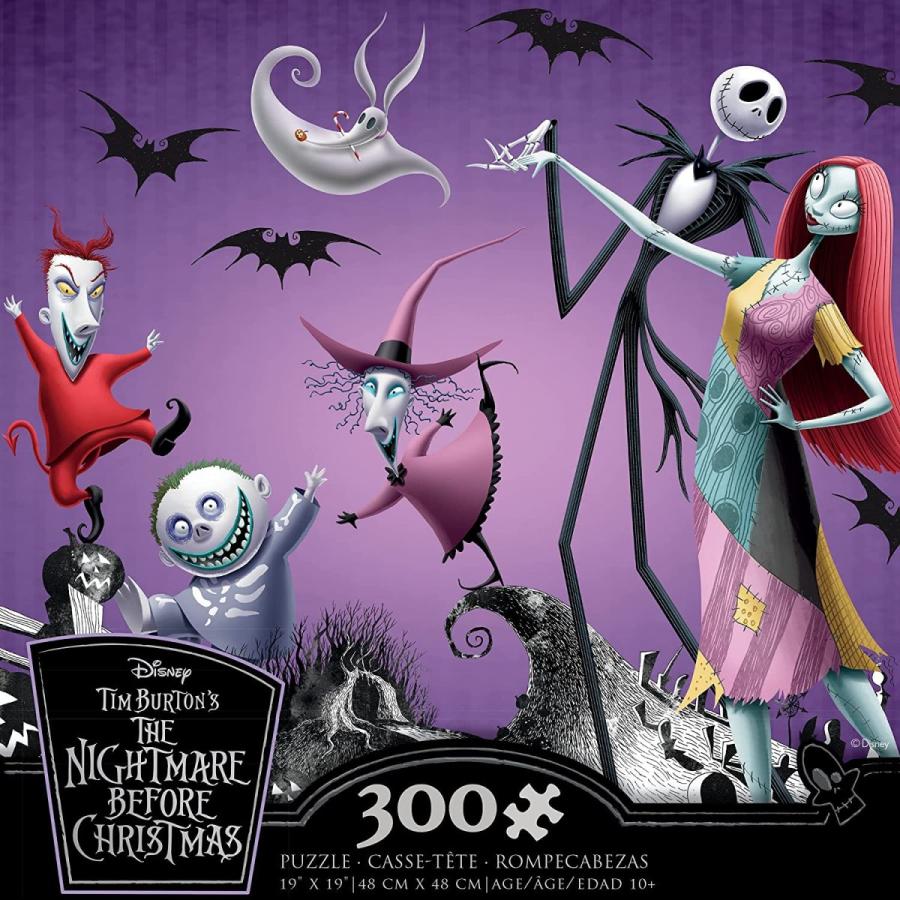ジグソーパズル 海外製 アメリカ 2237-7 Ceaco - Disney - Nightmare Before Christmas - Let's Dance