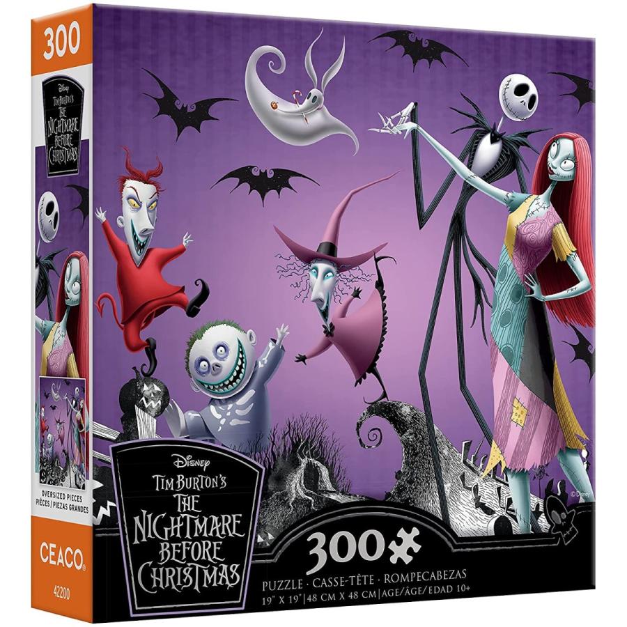 ジグソーパズル 海外製 アメリカ 2237-7 Ceaco - Disney - Nightmare Before Christmas - Let's Dance