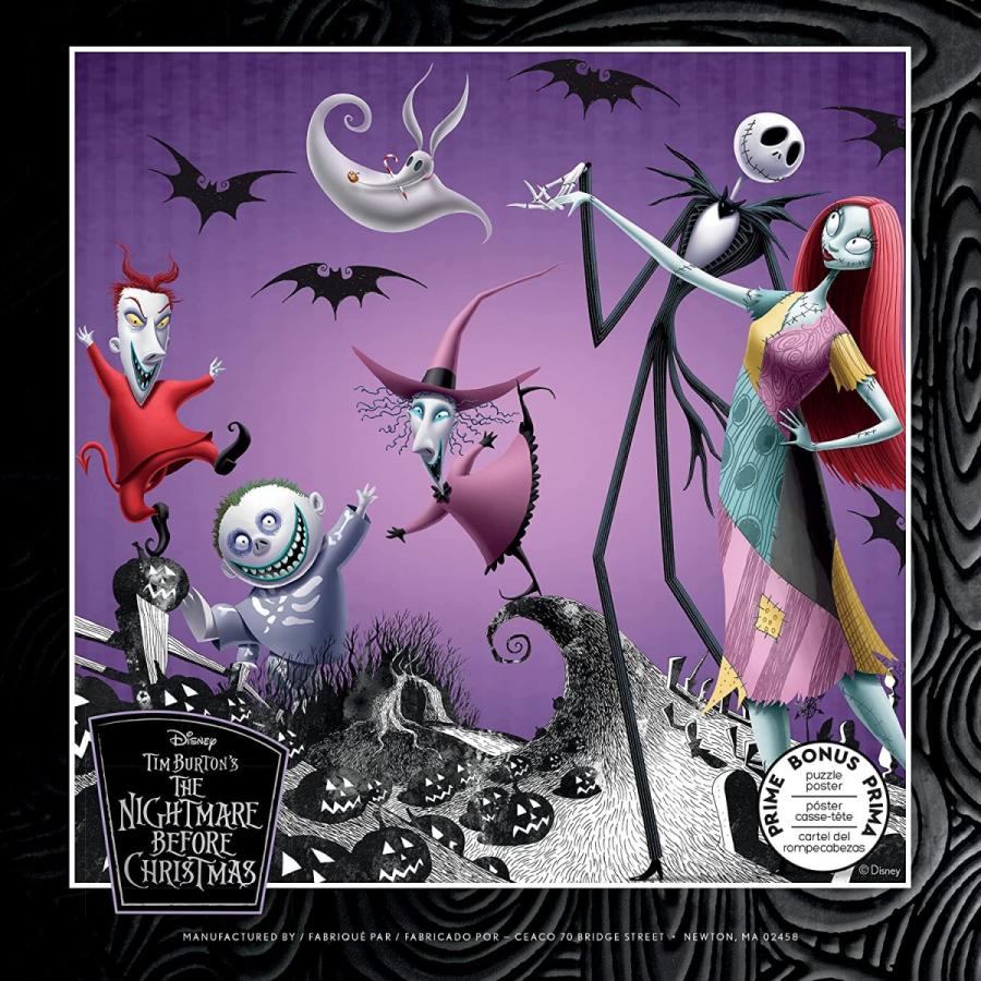 ジグソーパズル 海外製 アメリカ 2237-7 Ceaco - Disney - Nightmare Before Christmas - Let's Dance