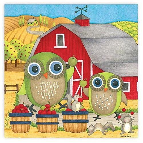 ジグソーパズル 海外製 アメリカ 2394-11 Ceaco Debbie Mumm Apple Orchard Puzzle (550 Piece)