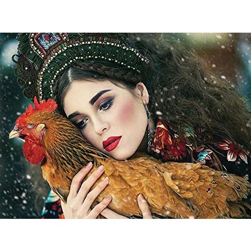 ジグソーパズル 海外製 アメリカ 3376-3 Ceaco Fairy Tales - Feathered Friend Puzzle