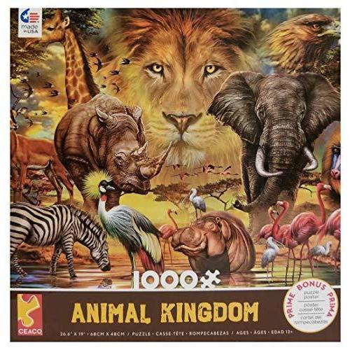 ジグソーパズル 海外製 アメリカ 3168-1 Ceaco - Animal Kingdom - King Sky - 1000 Piece Jigsaw Puzz