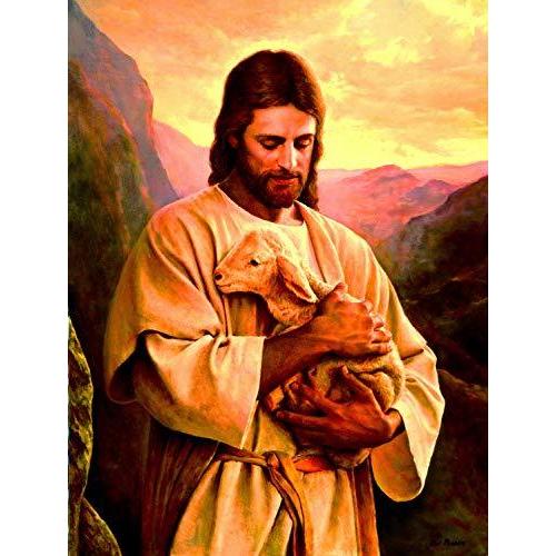 ジグソーパズル 海外製 アメリカ 44451 SUNSOUT INC - Lost Lamb - 500 pc Jigsaw Puzzle by Artist: D