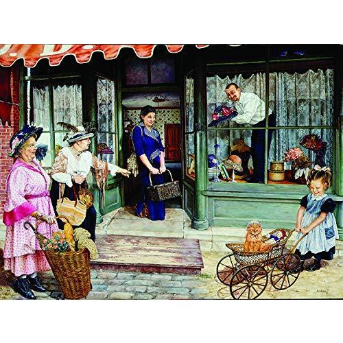 ジグソーパズル 海外製 アメリカ 44518 SUNSOUT INC - Snatched Away - 1000 pc Jigsaw Puzzle by Arti