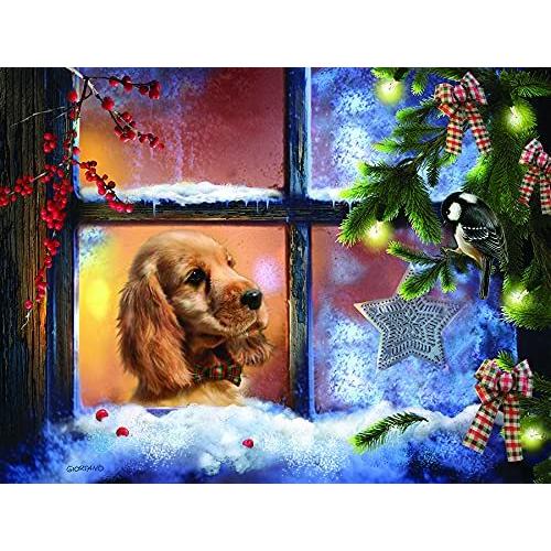ジグソーパズル 海外製 アメリカ 37248 SUNSOUT INC - Window Seat - 500 pc Jigsaw Puzzle by Artist: