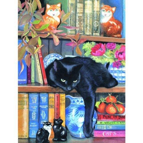 ジグソーパズル 海外製 アメリカ 59367 SUNSOUT INC - On The Shelf - 1000 pc Jigsaw Puzzle by Artis