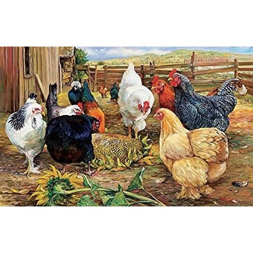 ジグソーパズル 海外製 アメリカ 76035 SUNSOUT INC - Mystery of The Sunflower - 550 pc Jigsaw Puzz