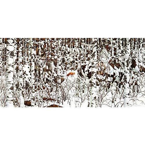 当てもの 外国で製 亜米利加 74415 SUNSOUT INC - Woodland Encounter - 1000 pc Jigsaw Puzzle by ジグソーパズル-パズル