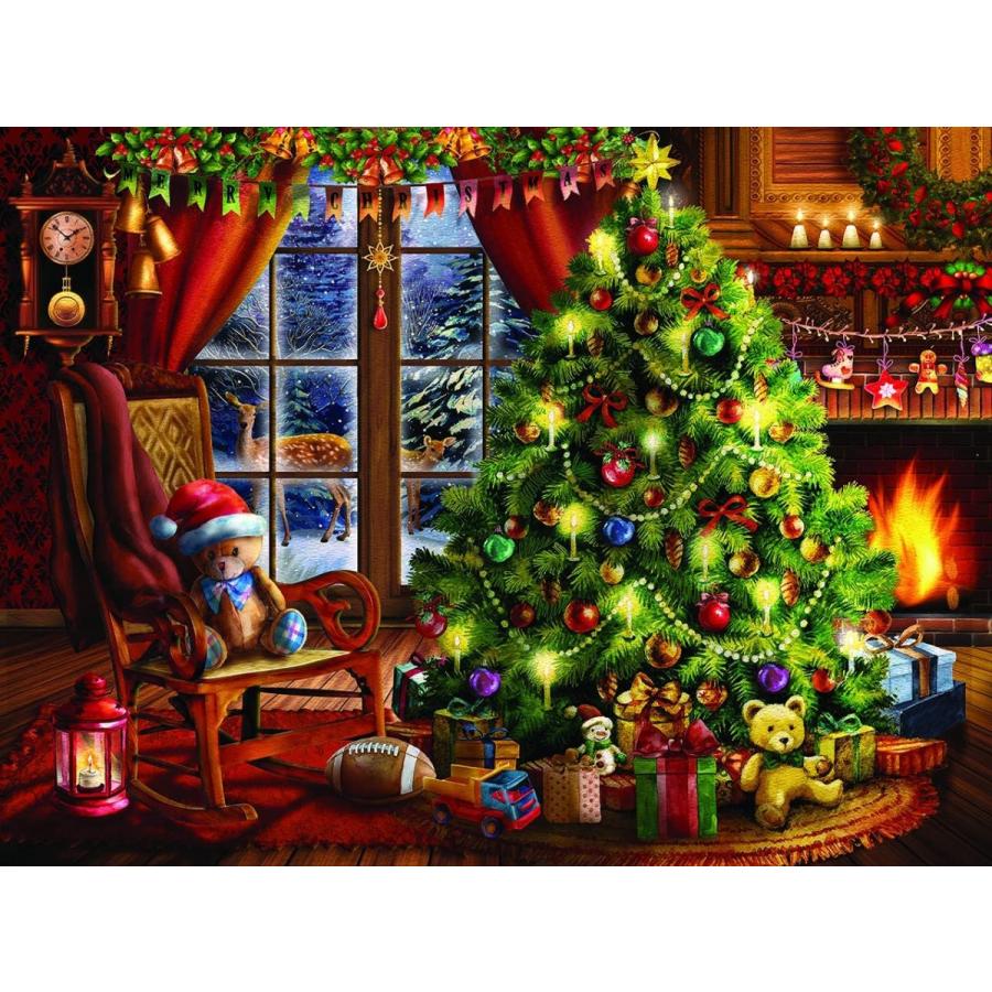 ジグソーパズル 海外製 アメリカ 28846 SUNSOUT INC - Christmas Memories - 1000 pc Jigsaw Puzzle byの画像