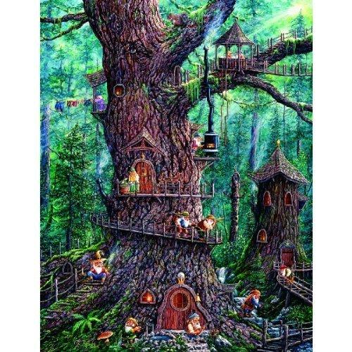 ジグソーパズル 海外製 アメリカ Sunsout-36510 SUNSOUT INC - Forest Gnomes - 1000 pc Large Pieces