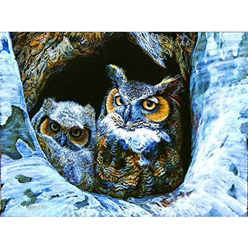 ジグソーパズル 海外製 アメリカ 21702 SUNSOUT INC - Mom and Baby - 500 pc Jigsaw Puzzle by Artist