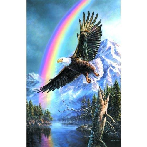 ジグソーパズル 海外製 アメリカ 28472 SUNSOUT INC - Eagle of Promise - 1000 pc Jigsaw Puzzle by A