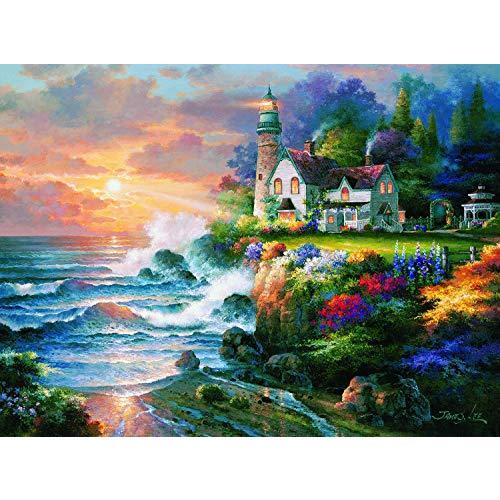 ジグソーパズル 海外製 アメリカ 18114 SUNSOUT INC - Twilight Beacon - 1000 pc Jigsaw Puzzle by Ar