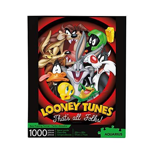 ジグソーパズル 海外製 アメリカ 65253 AQUARIUS Looney Tunes Puzzle (1000 Piece Jigsaw Puzzle) - G