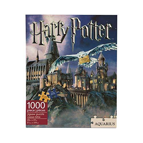 ジグソーパズル 海外製 アメリカ 65252 AQUARIUS Harry Potter Puzzle Hogwarts Castle (1000 Piece Ji