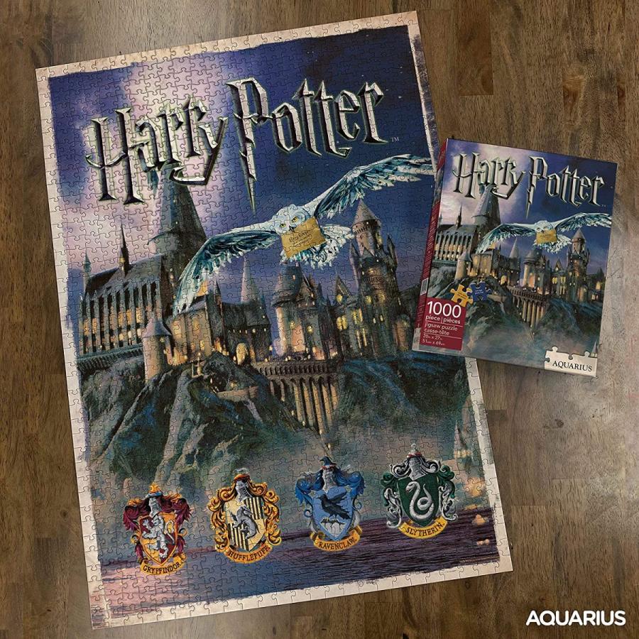 ジグソーパズル 海外製 アメリカ 65252 AQUARIUS Harry Potter Puzzle Hogwarts Castle (1000 Piece Ji