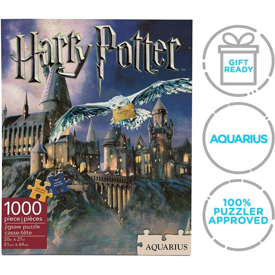 ジグソーパズル 海外製 アメリカ 65252 AQUARIUS Harry Potter Puzzle Hogwarts Castle (1000 Piece Ji