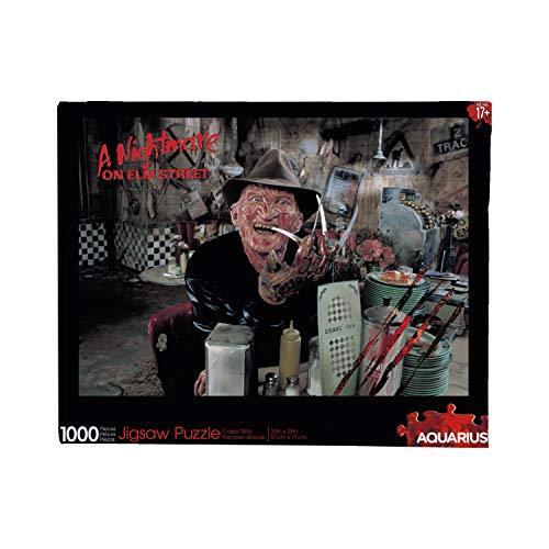 ジグソーパズル 海外製 アメリカ 65397 AQUARIUS A Nightmare On Elm Street Puzzle (1000 Piece Jigsa｜maniacs-shop