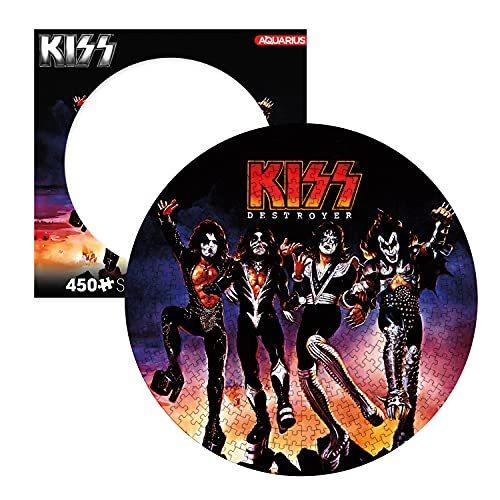 ジグソーパズル 海外製 アメリカ ALBM-007 KISS Destroyer 450pc Picture Disc Puzzle