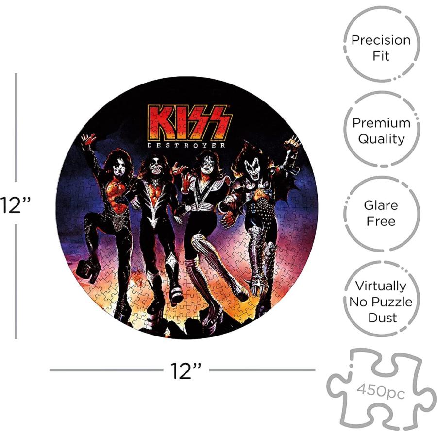 ジグソーパズル 海外製 アメリカ ALBM-007 KISS Destroyer 450pc