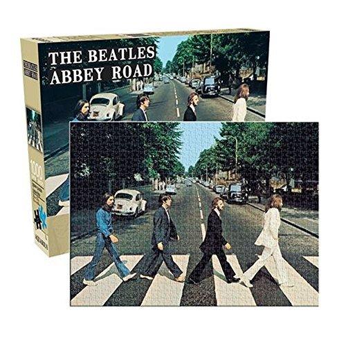数量は多い  1000 Road Abbey Beatles 65115 アメリカ 海外製 ジグソーパズル Piece Puzzle Jigsaw ジグソーパズル
