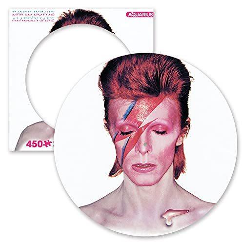 当てもの 外国で製 亜米利加 ALBM-009 NMR Distribution David Bowie Aladdin Sane 450 pc Picture ゲーム、おもちゃ-パズル-ジグソーパズル