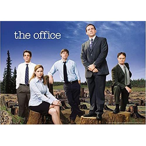 ジグソーパズル 海外製 アメリカ Aquarius The Office Puzzle (1000 Piece Jigsaw Puzzle) - Glare Fre