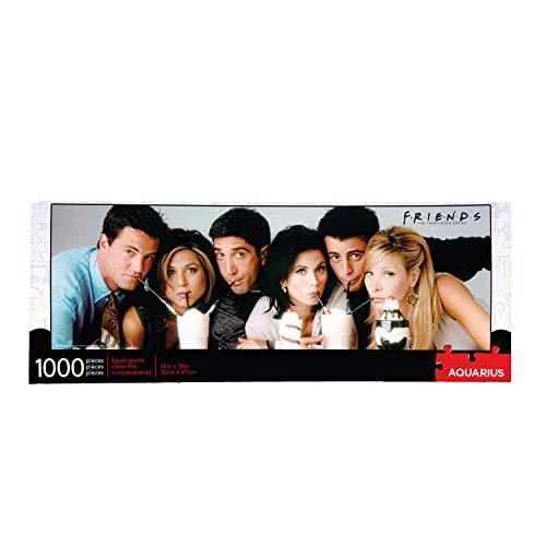 ジグソーパズル 海外製 アメリカ 73051 AQUARIUS Friends Puzzle (Slim 1000 Piece Jigsaw Puzzle) - G
