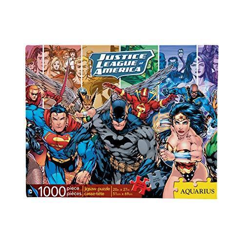 ジグソーパズル 海外製 アメリカ 65231 AQUARIUS DC Comics Puzzle Justice League (1000 Piece Jigsaw
