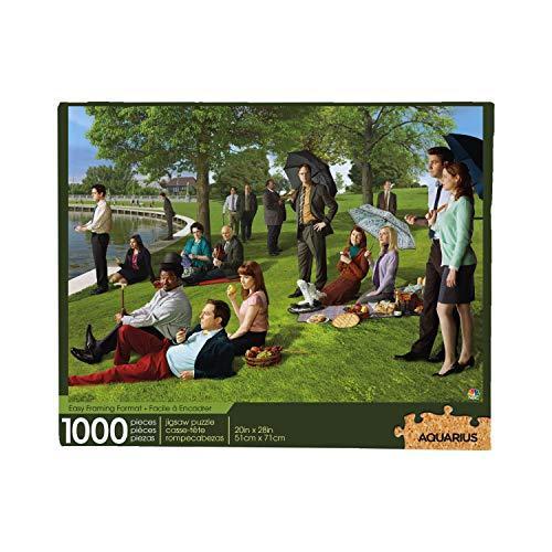 ジグソーパズル 海外製 アメリカ 65376 AQUARIUS The Office Sunday Afternoon Puzzle (1000 Piece Jig