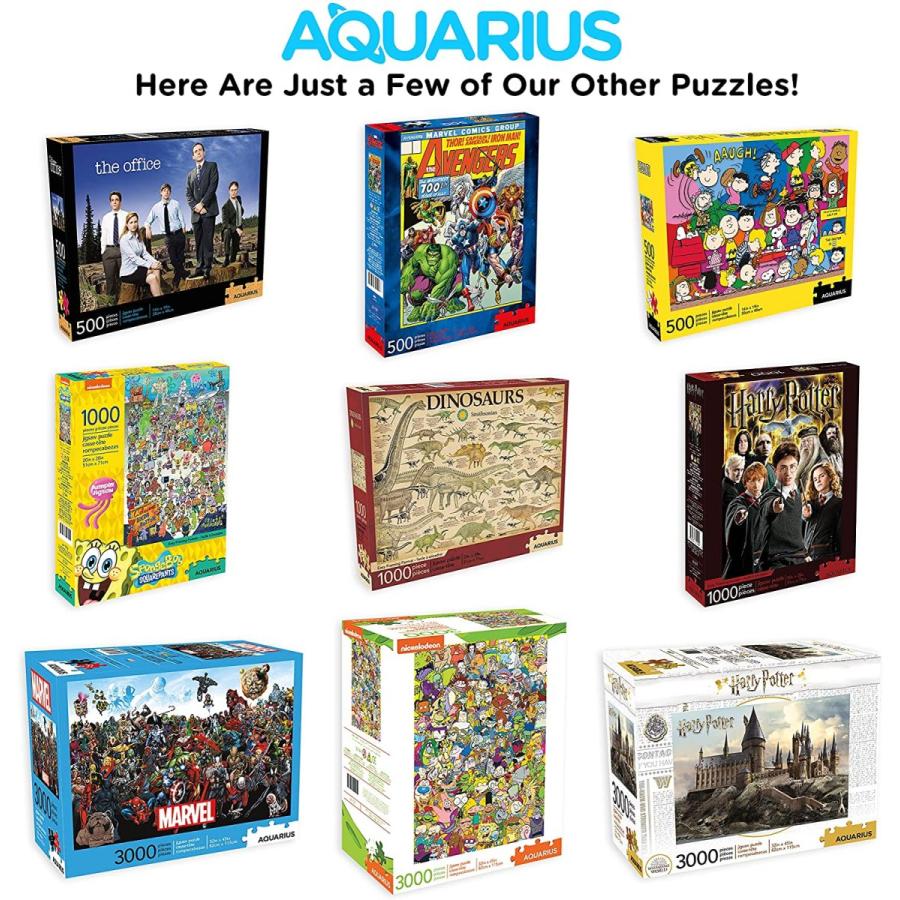 ジグソーパズル 海外製 アメリカ 62232 AQUARIUS Schitt's Creek David Puzzle (500 Piece Jigsaw Puzz｜maniacs-shop｜06
