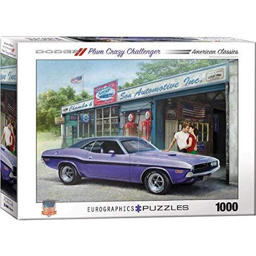 ジグソーパズル 海外製 アメリカ 6000-0985 EuroGraphics Plum Crazy Challenger Puzzle