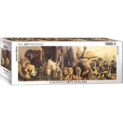ジグソーパズル 海外製 アメリカ 6010-4654 Fine Art Panoramic Noah's Ark 1000 Pieces