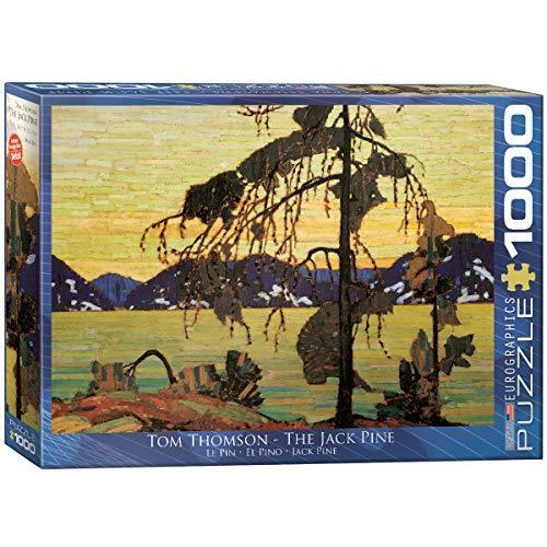 Eurographics Puzzle 'The Jack Pine' (Tom Thomson) – 1000 Teile, 48,9 X 67,6 Cm, Aus Recyceltem Karton