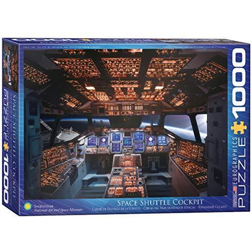 ジグソーパズル 海外製 アメリカ 6000-0265 EuroGraphics Shuttle Cockpit 1000 Piece Puzzle