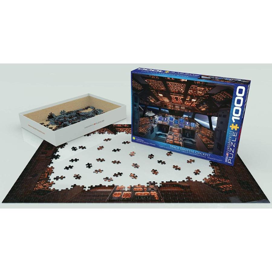 ジグソーパズル 海外製 アメリカ 6000-0265 EuroGraphics Shuttle Cockpit 1000 Piece Puzzle_2