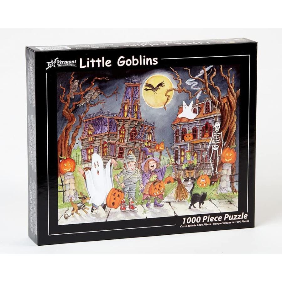 ジグソーパズル 海外製 アメリカ VC119 Vermont Christmas Company Little Goblins Jigsaw Puzzle 1000の画像
